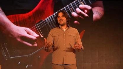 Antalya’dan dünya sahnesine! Cem Köksal’ın hedefi “Dünyanın en iyi gitarı Türkiye’den çıkacak”