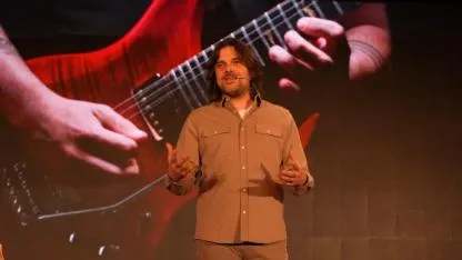 Antalya’dan dünya sahnesine! Cem Köksal’ın hedefi “Dünyanın en iyi gitarı Türkiye’den çıkacak”