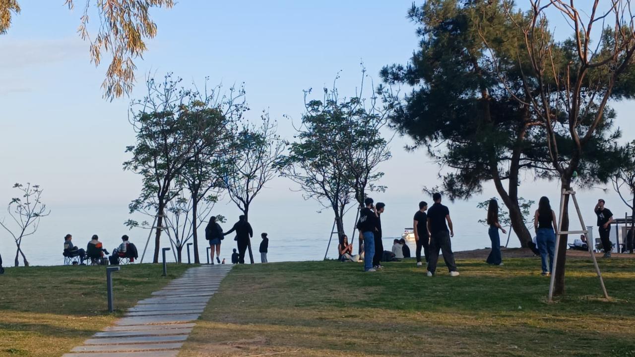 Antalyalılar güneşi kaçırmadı!