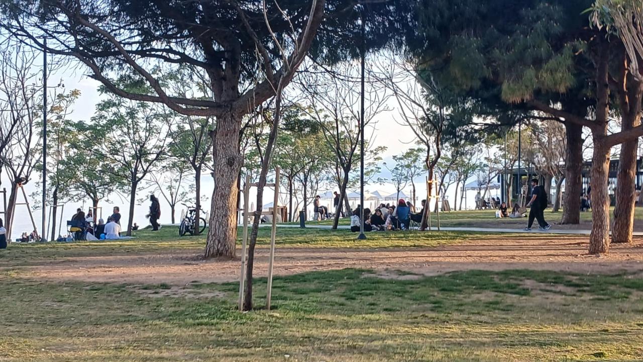 Antalyalılar güneşi kaçırmadı!