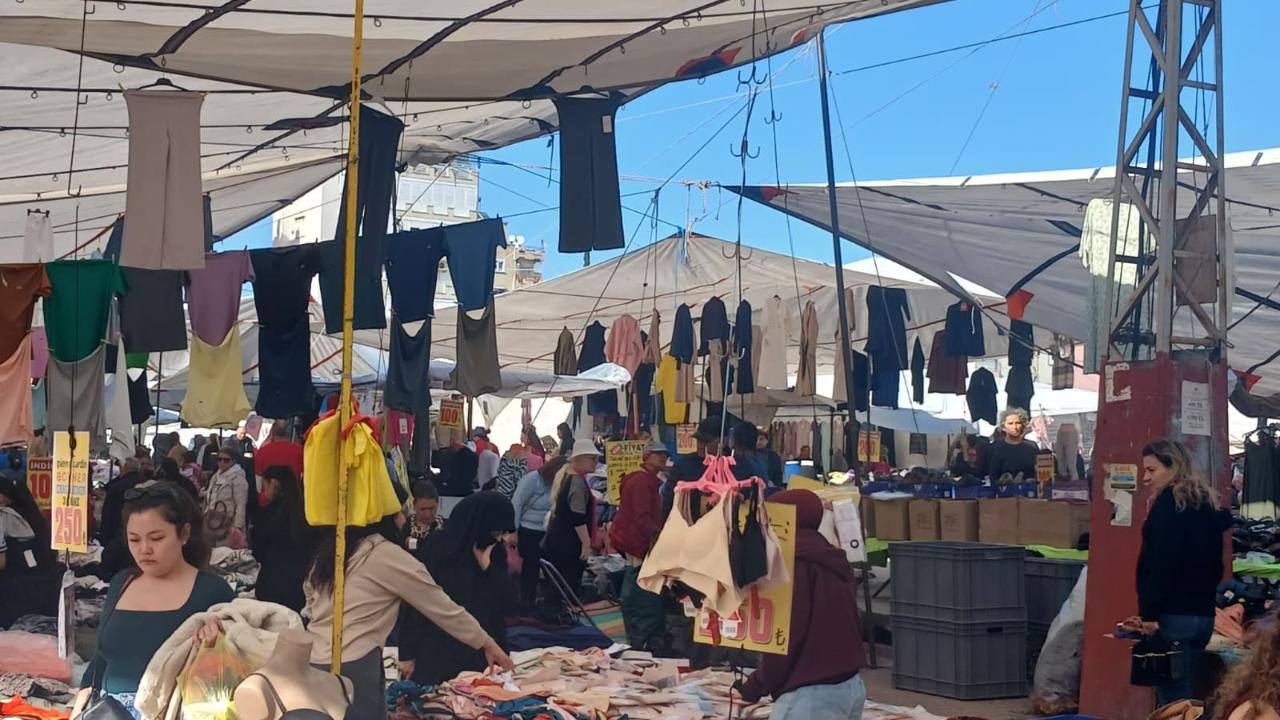 Antalyalıların tercihi semt pazarlarından yana!