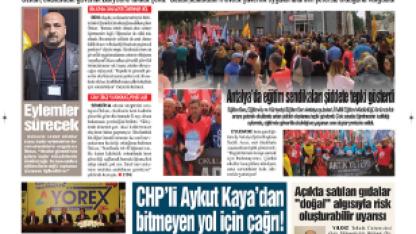 ANTALYANIN YÜKSELEN SESİ HÜRSES 16 NİSAN 2026