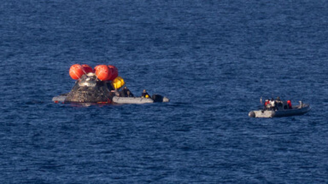 Artemis II görevini tamamladı!