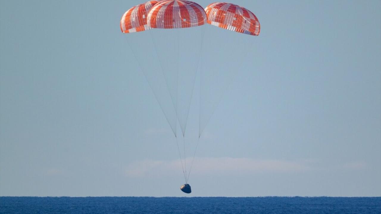 Artemis II görevini tamamladı!