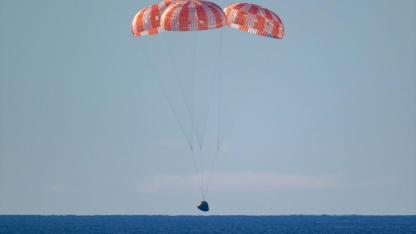 Artemis II görevini tamamladı!