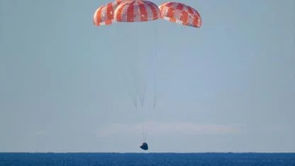 Artemis II görevini tamamladı!