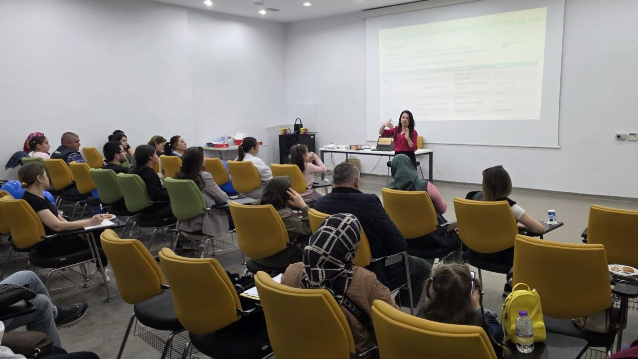 ASSİM’de diyabet teknolojileri eğitimi