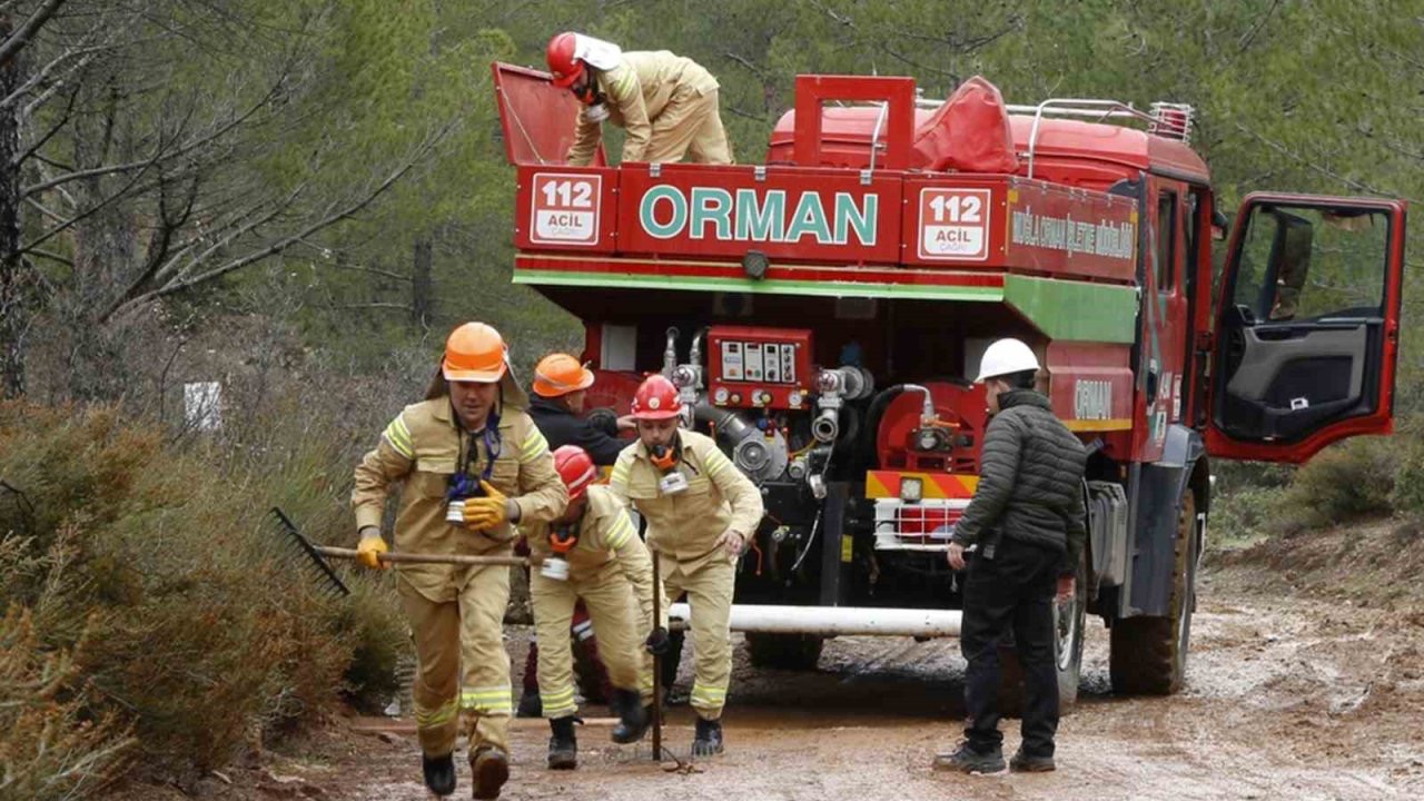 Ateş savaşçılarının zorlu yarışları başladı