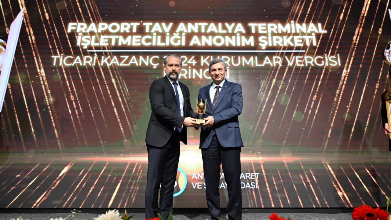 ATSO’dan 144. yıl vergi ödülleri