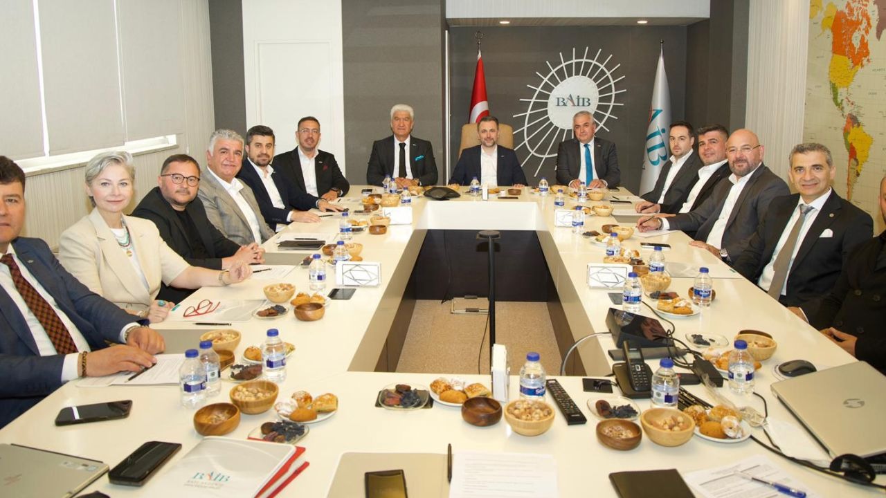 BAİB'de görev dağılımı yapıldı