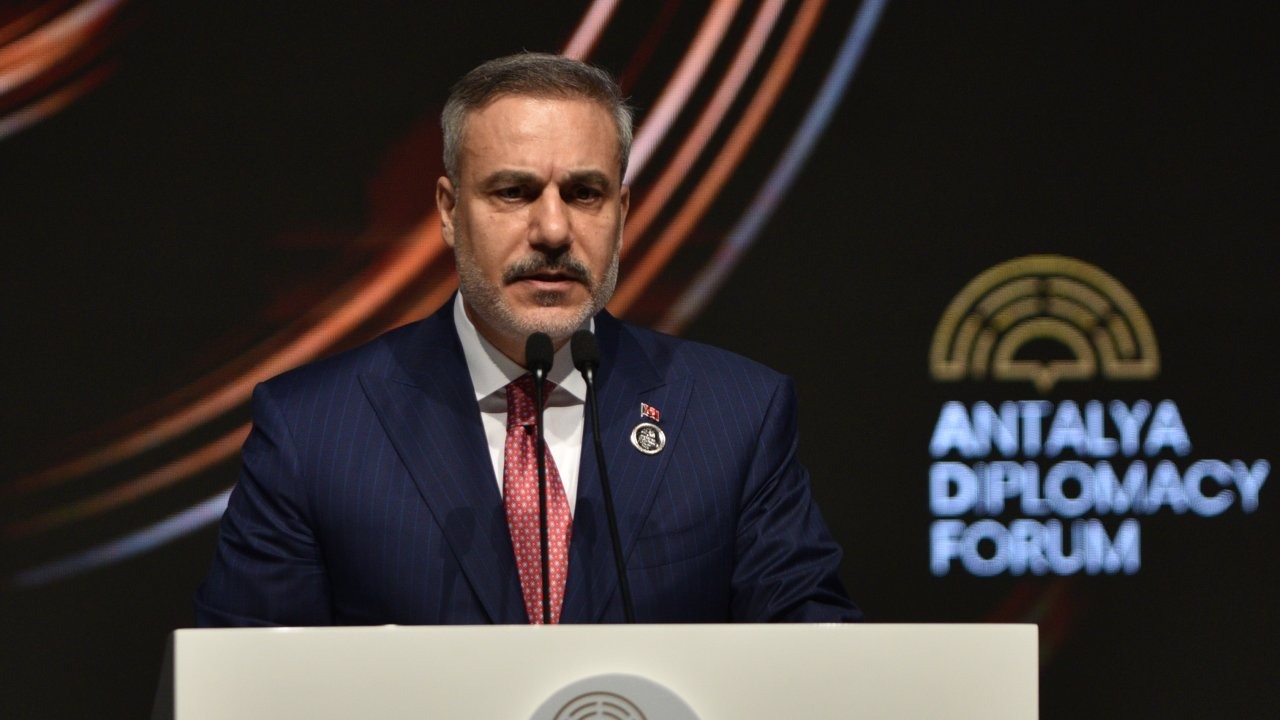 Bakan Fidan: Barış süreçleri düzen bozucu aktörlerin insafına bırakılmamalı