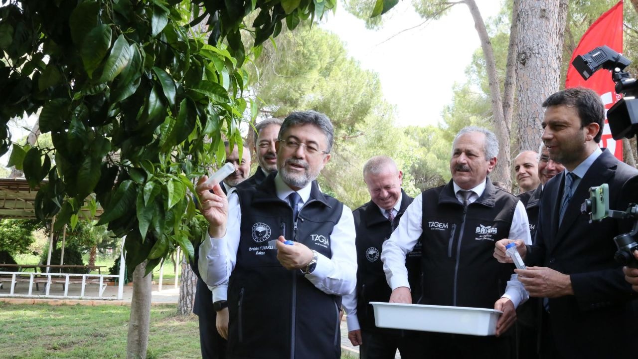 Bakan Yumaklı: Kuraklık riskini büyük ölçüde atlattık