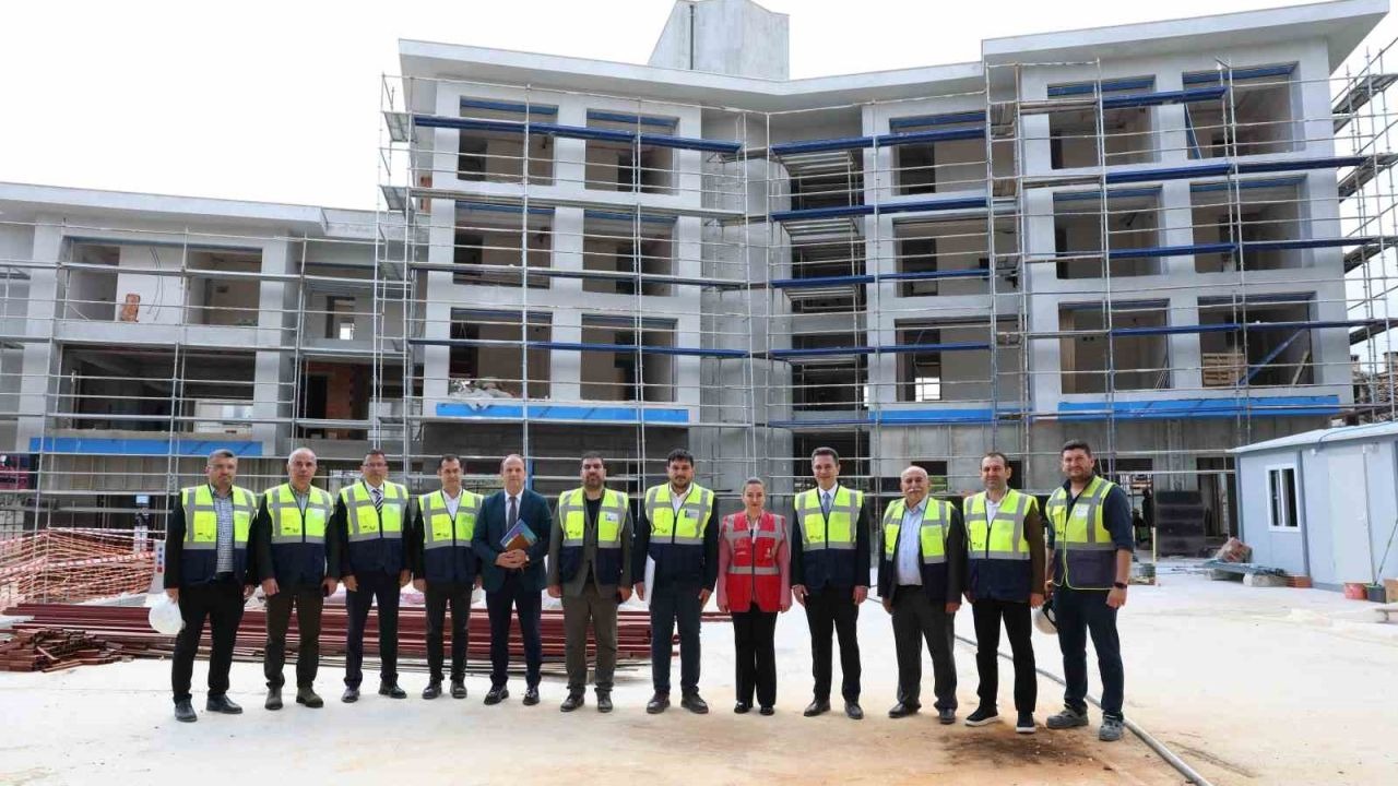 Balbey’de Kentsel Yenileme Projesi ilk etap çalışmaları devam ediyor