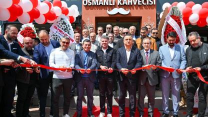 Bayramefendi Osmanlı Kahvecisi Kepez’de ikinci şubesini açtı