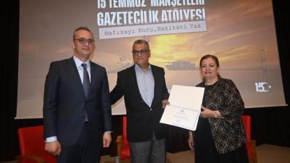 BİK ve İletişim Fakültesi’nden “15 Temmuz Manşetleri Atölyesi”