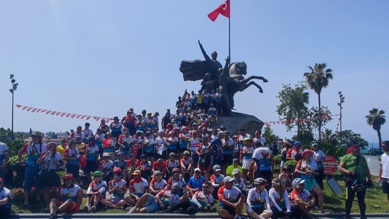 Bisiklet tutkunları Antalya’da buluşuyor!