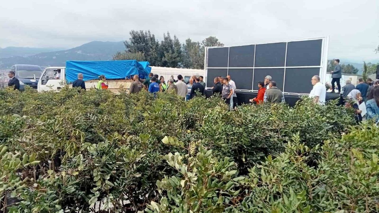 Büyükşehir’den Alanya’ya destek