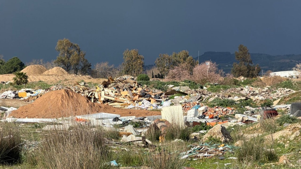 Cennet çöplüğe döndü