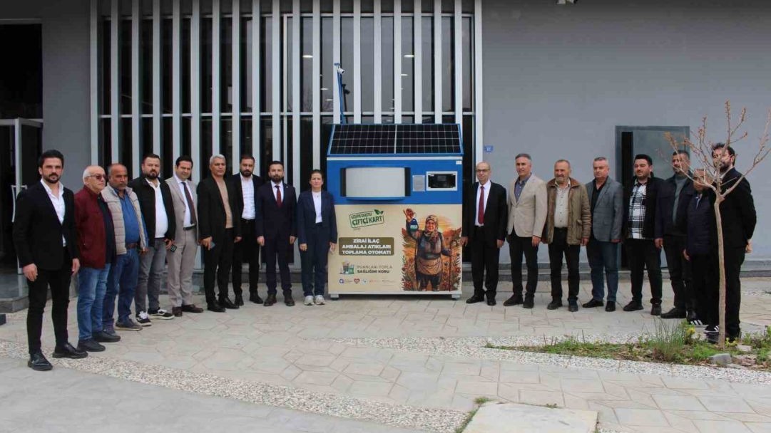 Çevre Dostu Çiftçi Kart Projesi Gazipaşa’da tanıtıldı