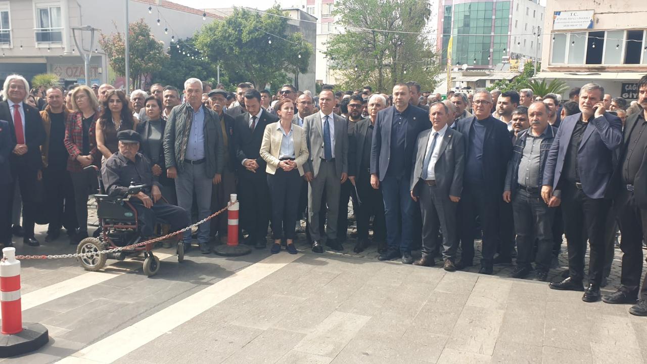 CHP Antalya örgütü Serik’te açıklama yaptı
