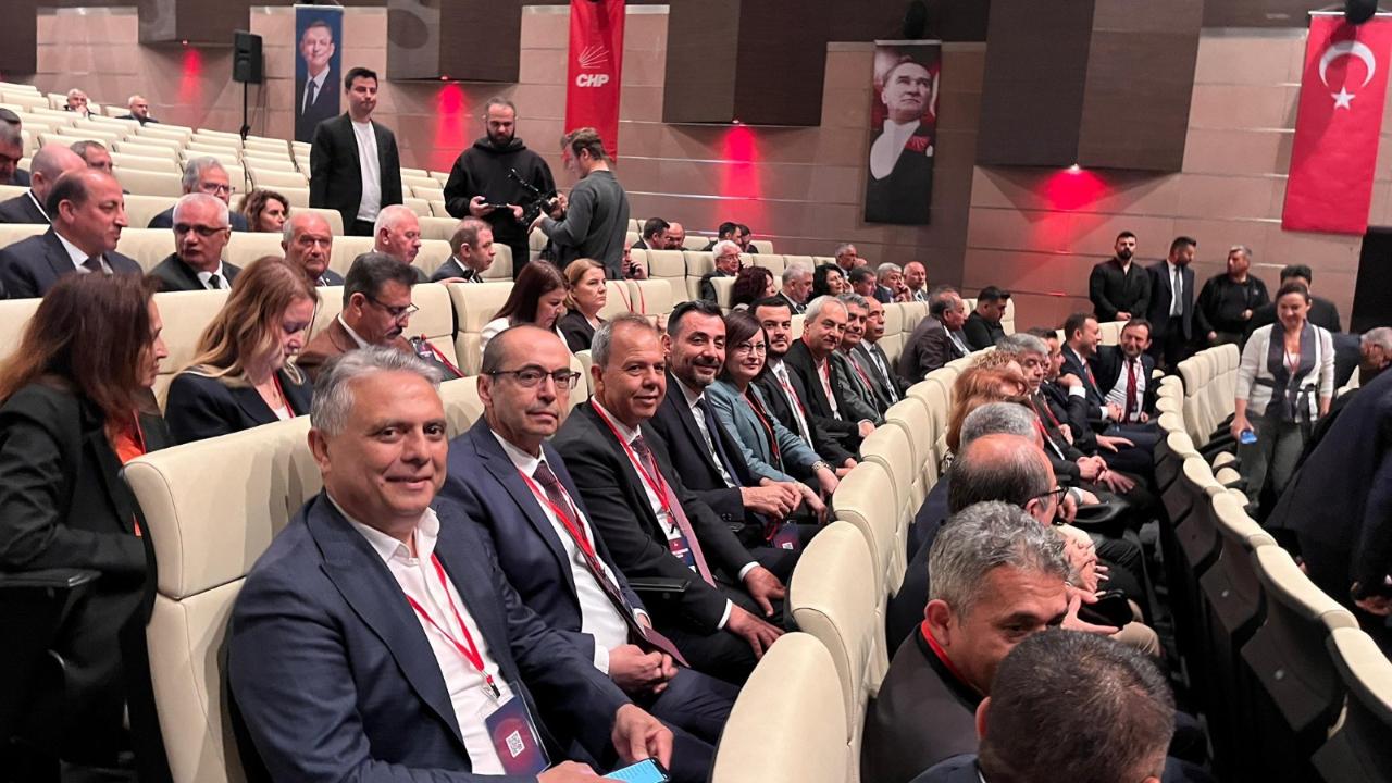 CHP’li belediye başkanları Ankara’da toplandı