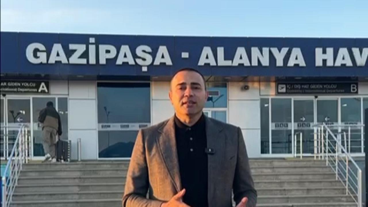 CHP’li Kaya: “Gazipaşa–Ankara hattında sefer sayısı artırılmalı”