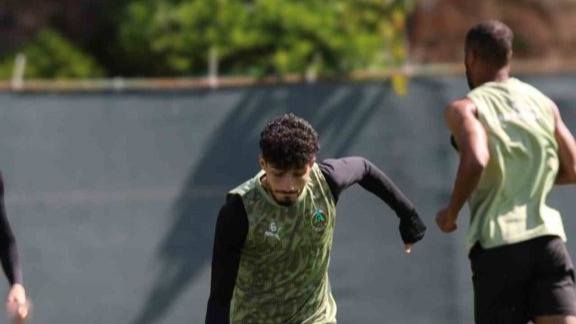 Corendon Alanyaspor, Trabzonspor maçı hazırlıklarını sürdürdü