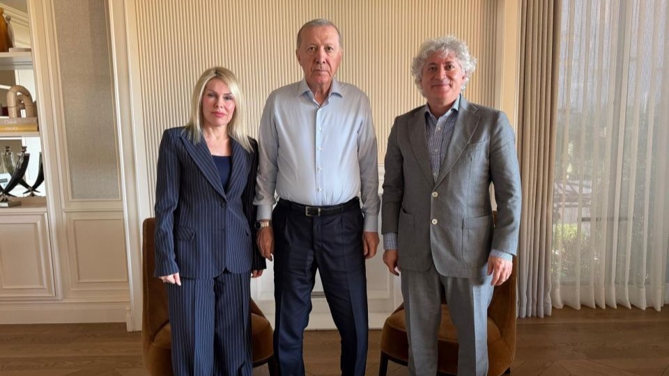 Cumhurbaşkanı Erdoğan’a, Akdeniz Üniversitesi’nin CAR-T hamlesi anlatıldı