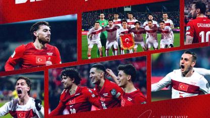 Cumhurbaşkanı Erdoğan’dan A Milli Futbol Takımına tebrik mesajı