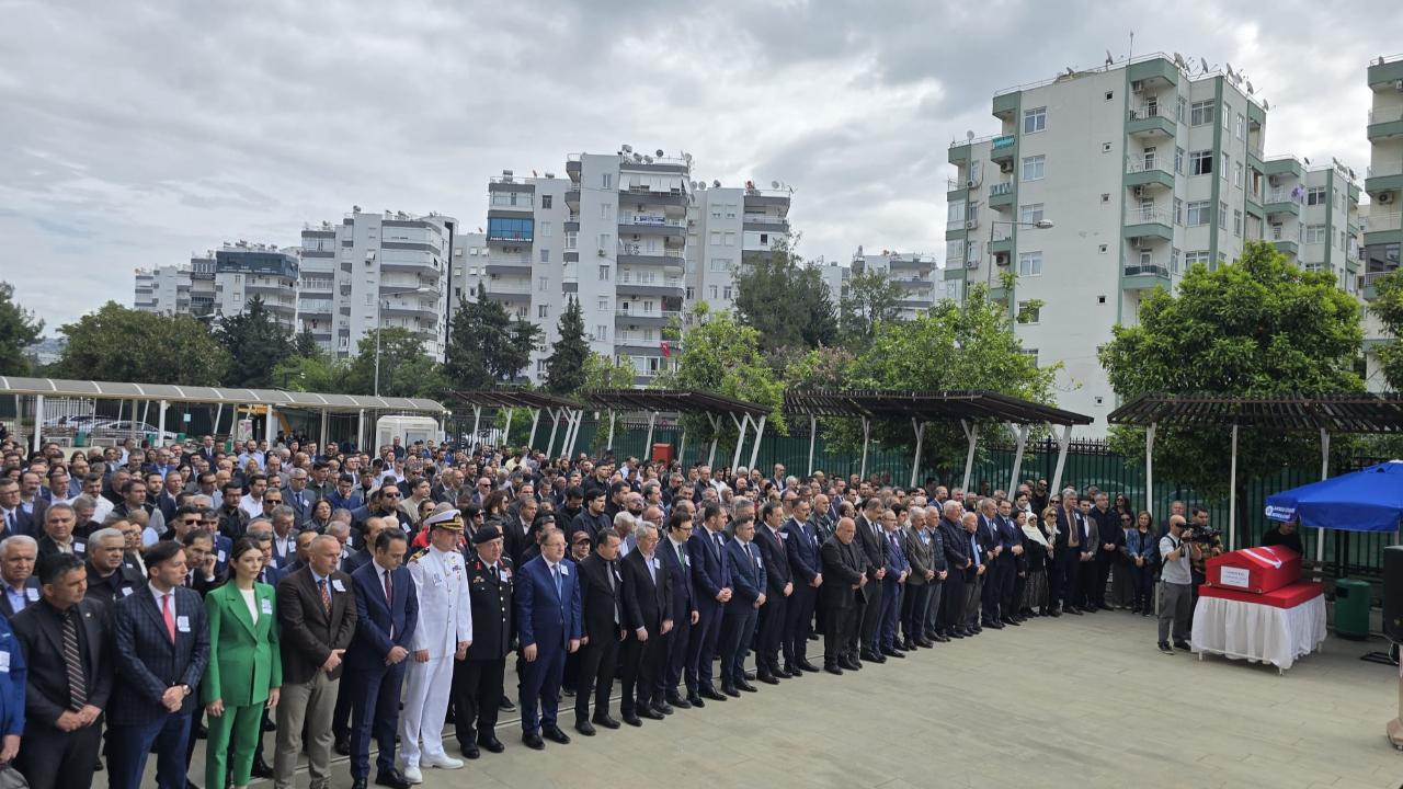 Cumhuriyet Savcısı Gadem Taş için Adliye’de tören