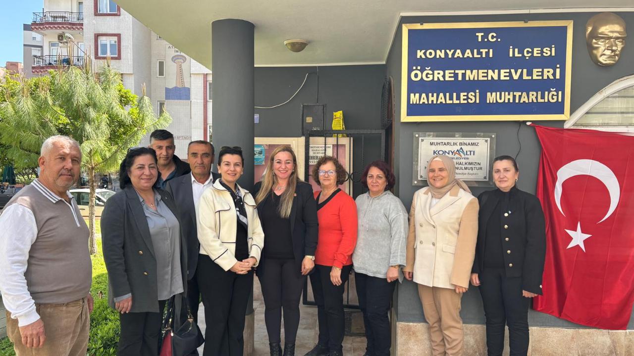 DEVA Partisi’nden muhtar ziyaretleri