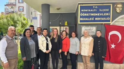 DEVA Partisi’nden muhtar ziyaretleri