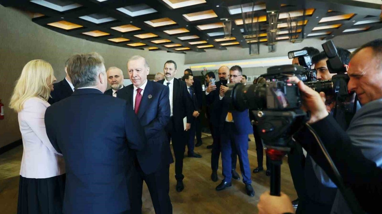 Dünya liderleri Antalya’da: Kritik başlıklar masaya yatırıldı