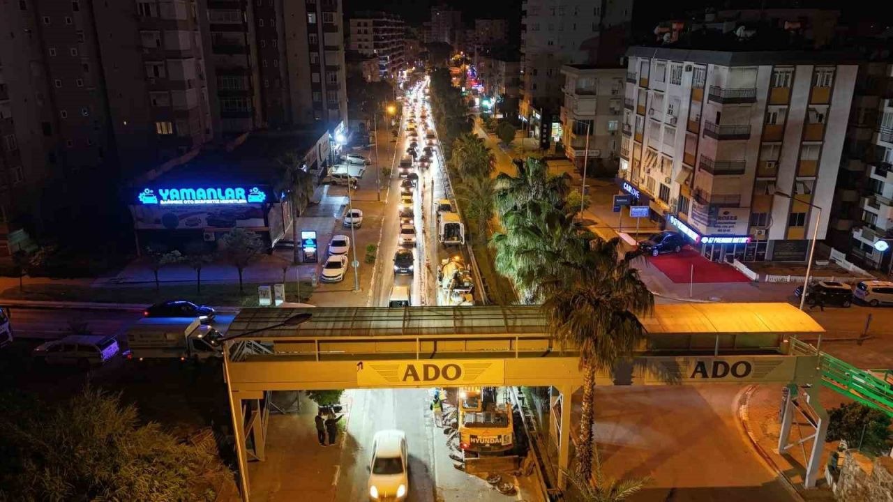 Ekonomik ömrünü tamamlamış 35 yıllık vana değiştirildi