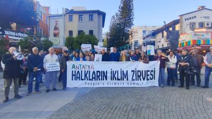 Esra Işık için toplandılar