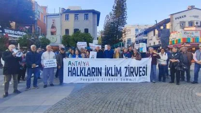 Esra Işık için toplandılar