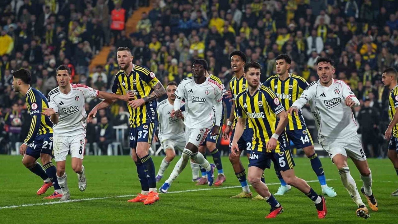 Fenerbahçe ile Beşiktaş 364. randevuda