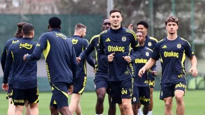 Fenerbahçe’de Beşiktaş derbisinin çalışmaları sürdü