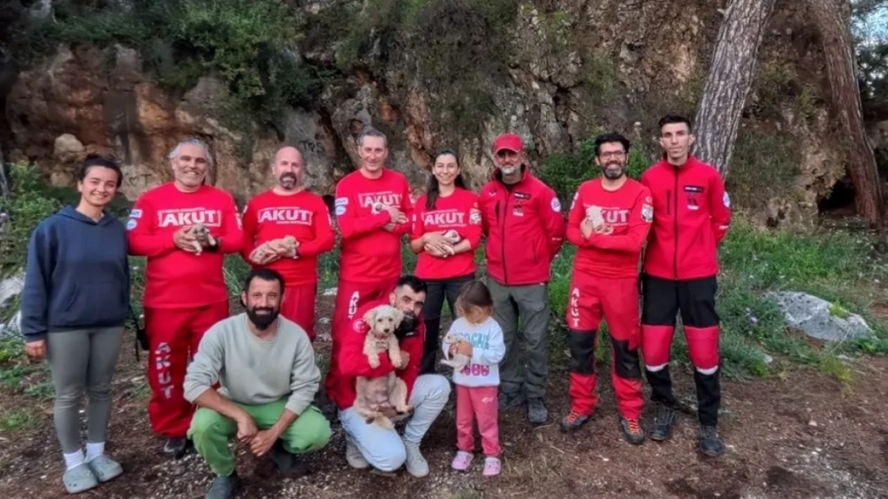 Film gibi kurtarma operasyonu