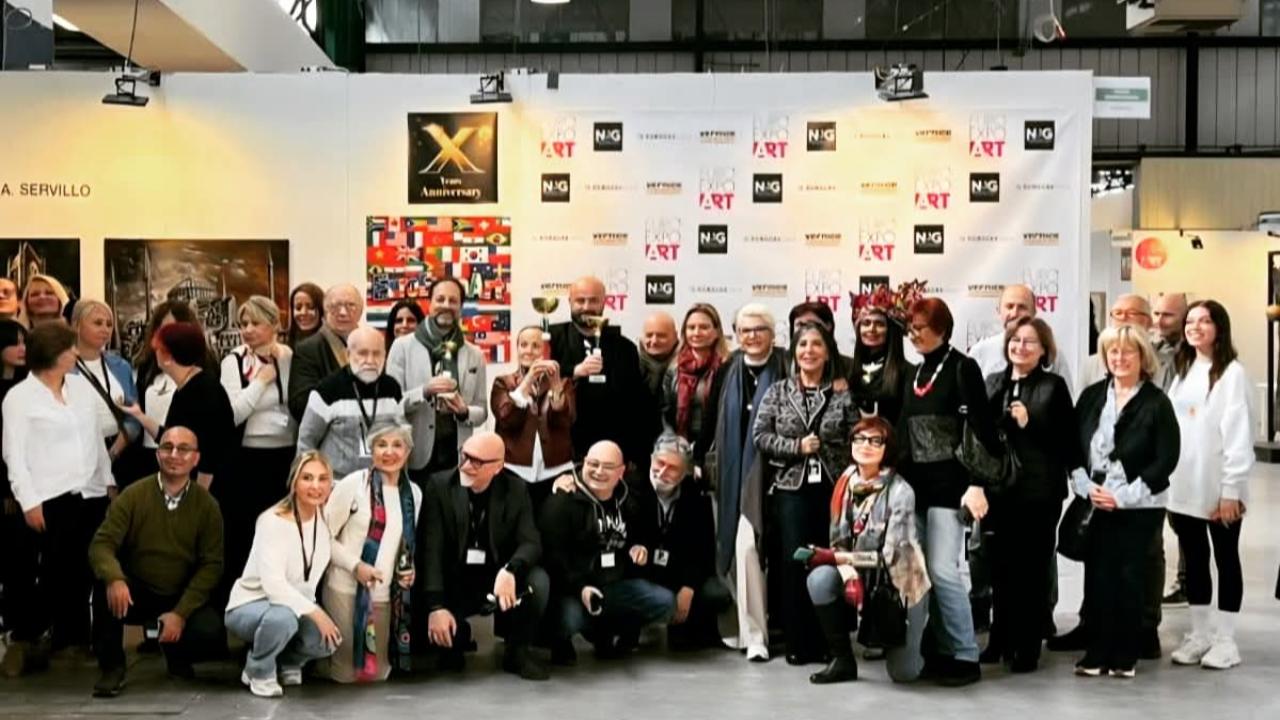 Gazeteci ve iletişimciden sanat çıkartması: İtalya’dan kalite tescili!