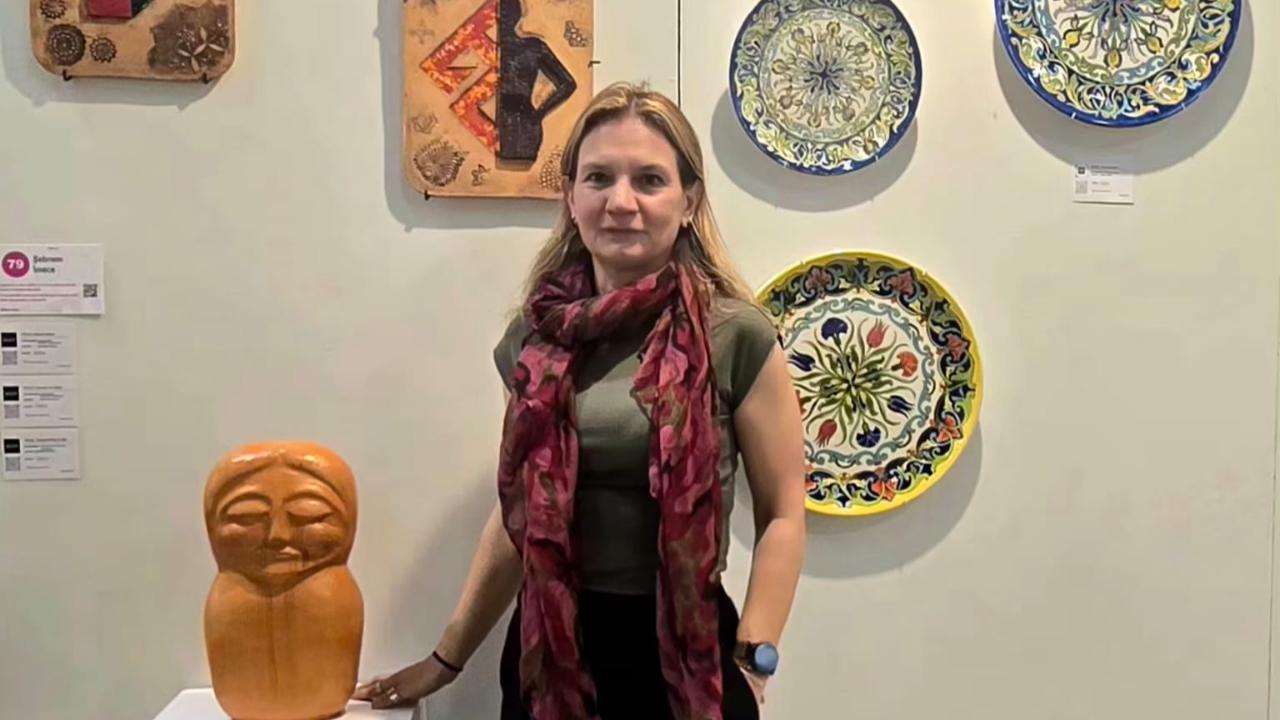 Gazeteci ve iletişimciden sanat çıkartması: İtalya’dan kalite tescili!