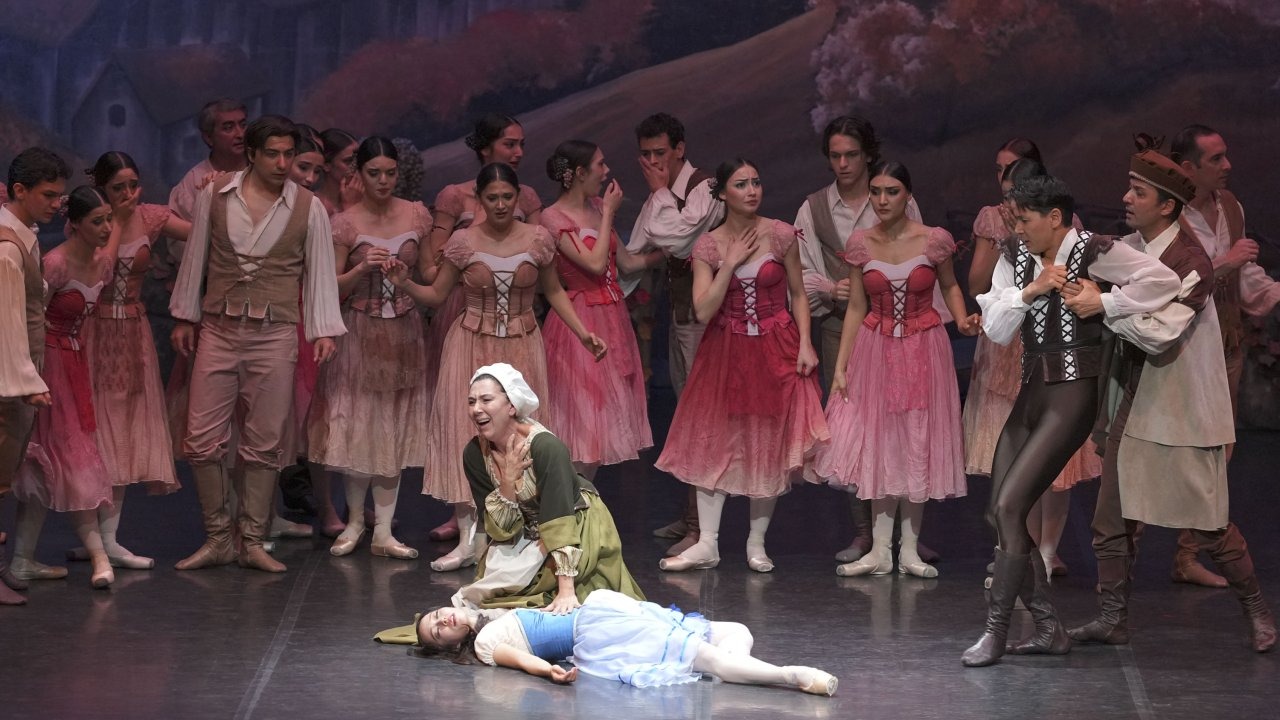 'Giselle' sezona veda ediyor