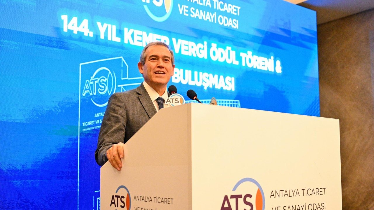 Hacısüleyman: Kemer'in geleceğini bugünden planlamalıyız