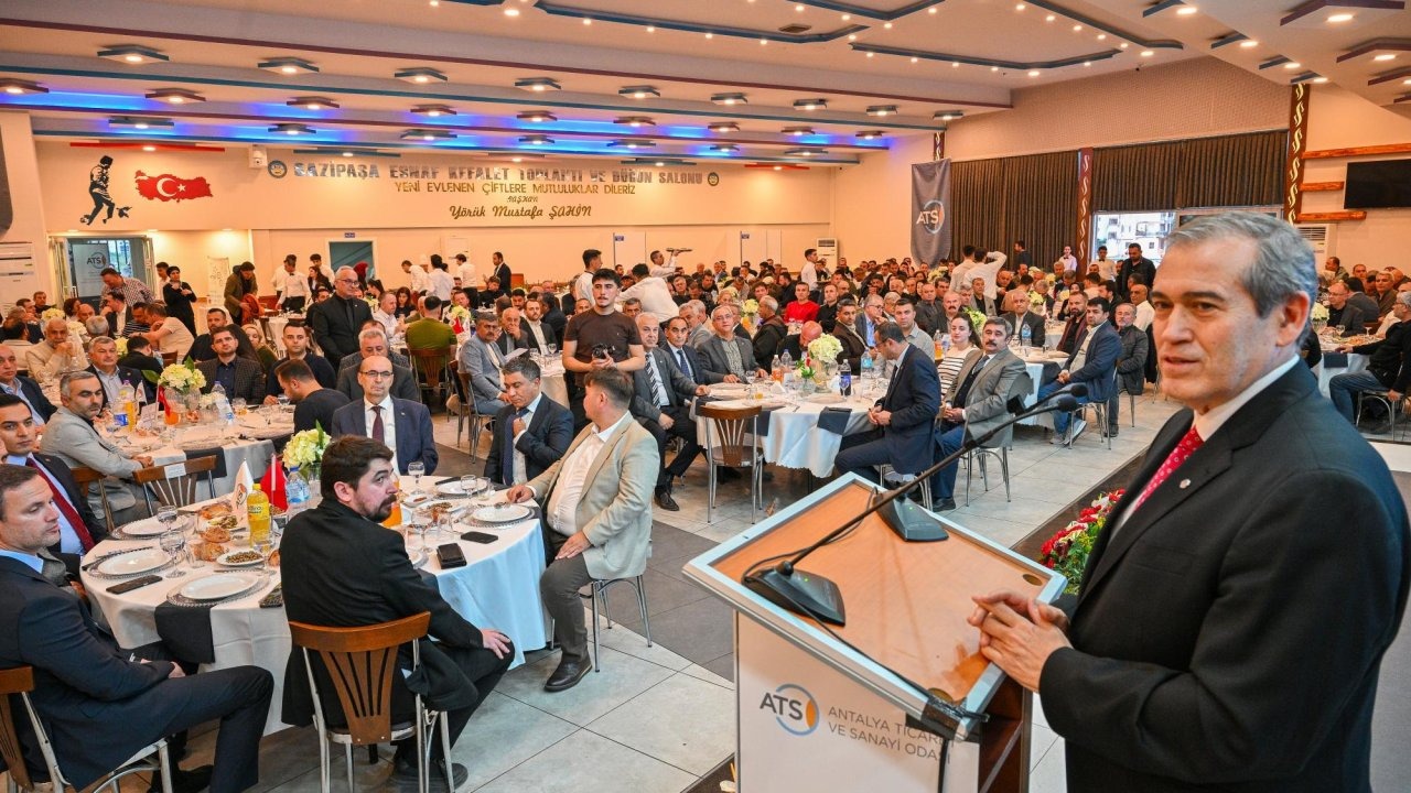 Hacısüleyman'dan Gazipaşa'ya '2050 Vizyonu' çağrısı