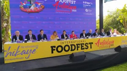 Her sofra bir hikaye: Food Fest Antalya 5. kez kapılarını açıyor