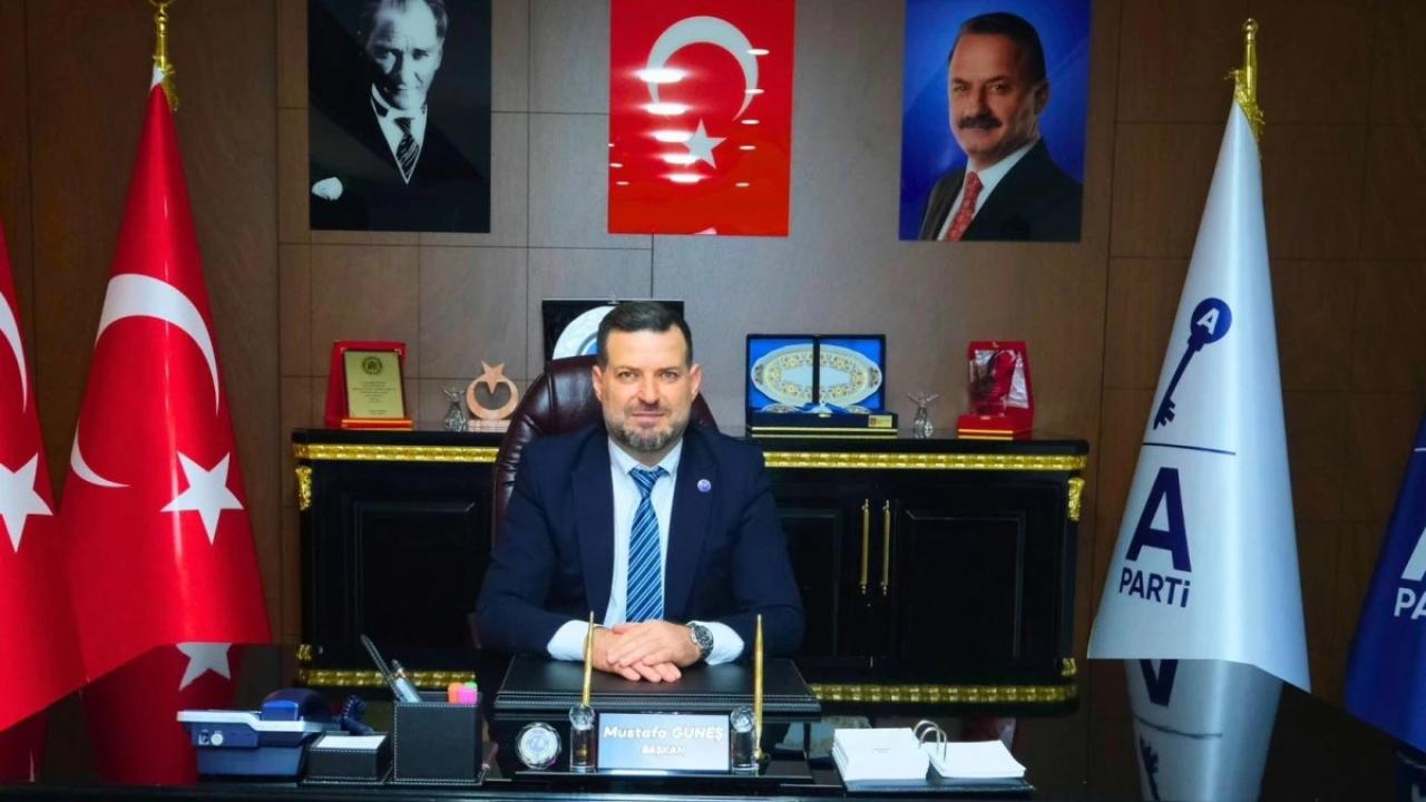 İl Başkanı Güneş“Türkiye enerji akışlarının merkezinde”