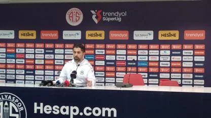 İlhan Palut: “Maç sonuna kadar disipline sadık kaldık”