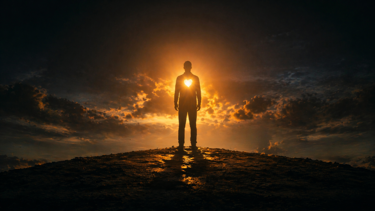 İnsan verebildiği sevgi kadar insandır