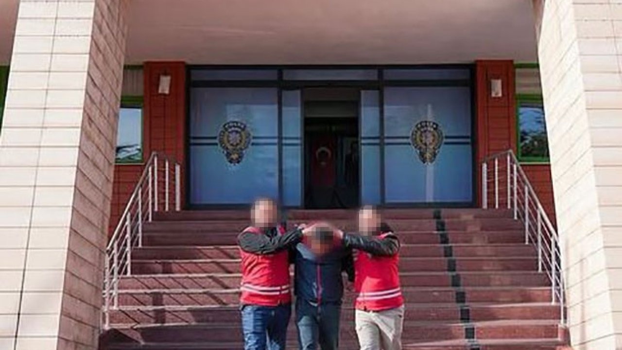 Isparta’da 21 yıl 3 ay hapis cezası bulunan hükümlü yakalandı