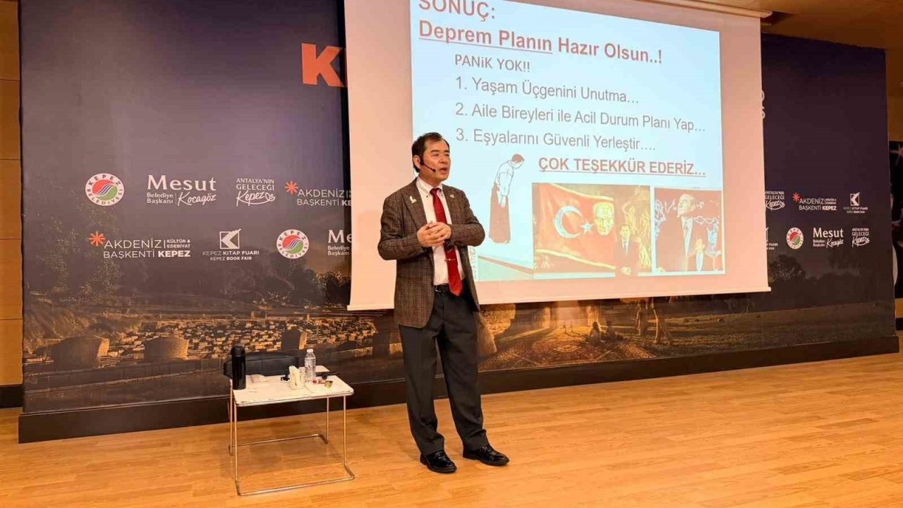 Japon uzmandan hayat kurtaran uyarılar